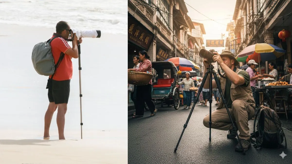 5 Best Tripods with Monopods for DSLR Cameras