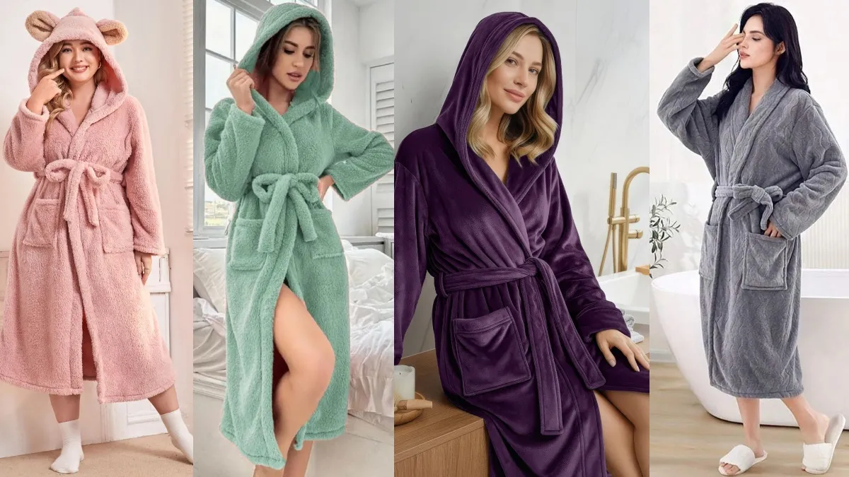 महिलाओं के लिए Bathrobe