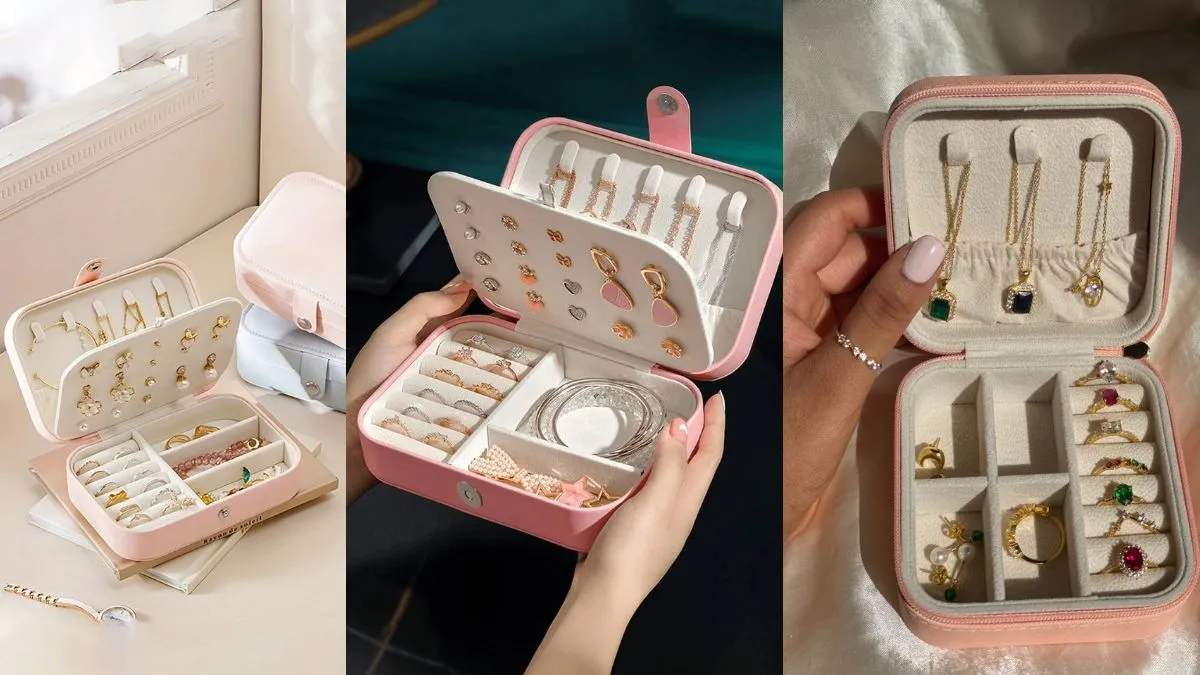 ज्वेलरी ऑर्गेनाइजर 