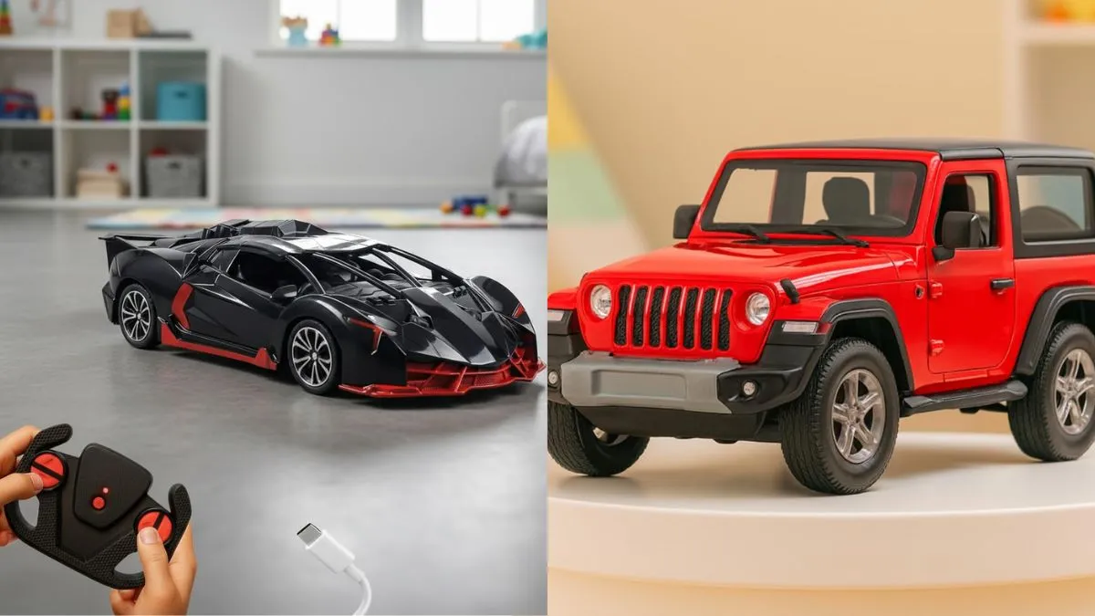 Top 5 Toy Cars for Kids