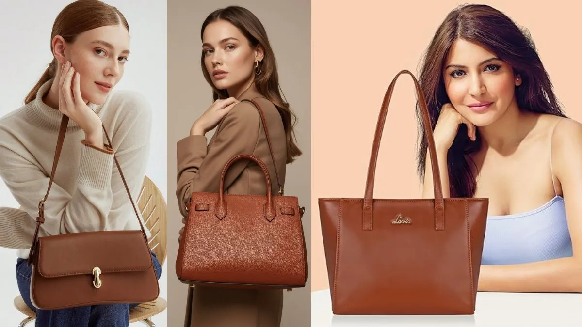 Brown Handbags के स्टाइलिश विकल्प