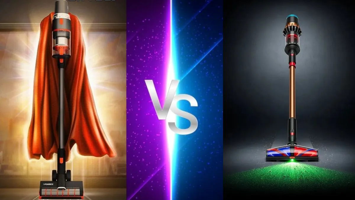 Eureka Forbes Vs Dyson Vacuum Cleaner