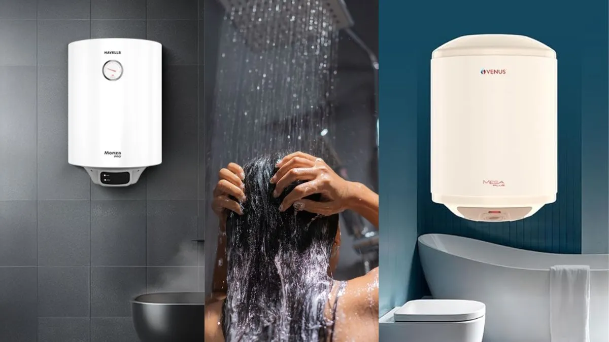 Havells vs Venus Water Heater