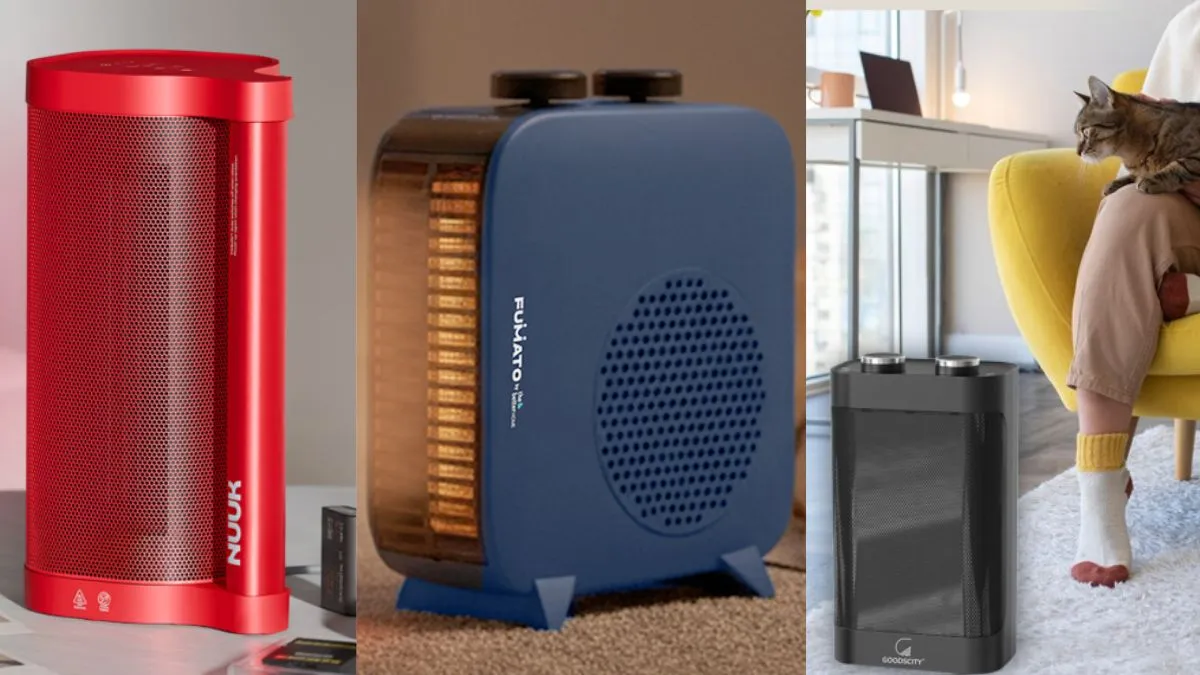  घर के लिए रूम हीटर