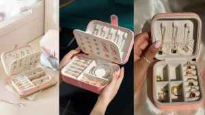 यहां देखिए बढ़िया ज्वेलरी ऑर्गेनाइजर के विकल्प
