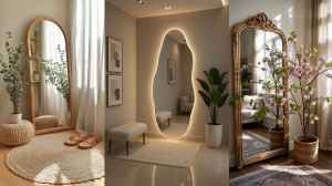 आपके बेडरूम की शोभा बढ़ाएंगे ये लॉन्ग मिरर
