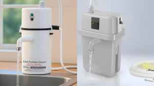 Functional Choices Of Portable Geyser On Amazon 