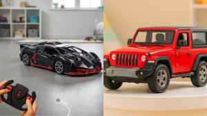 Top 5 Toy Cars for Kids