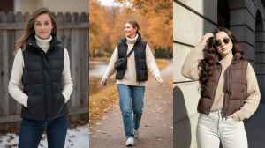 यहां देखिए महिलाओं के लिए बढ़िया हाफ जैकेट के विकल्प
