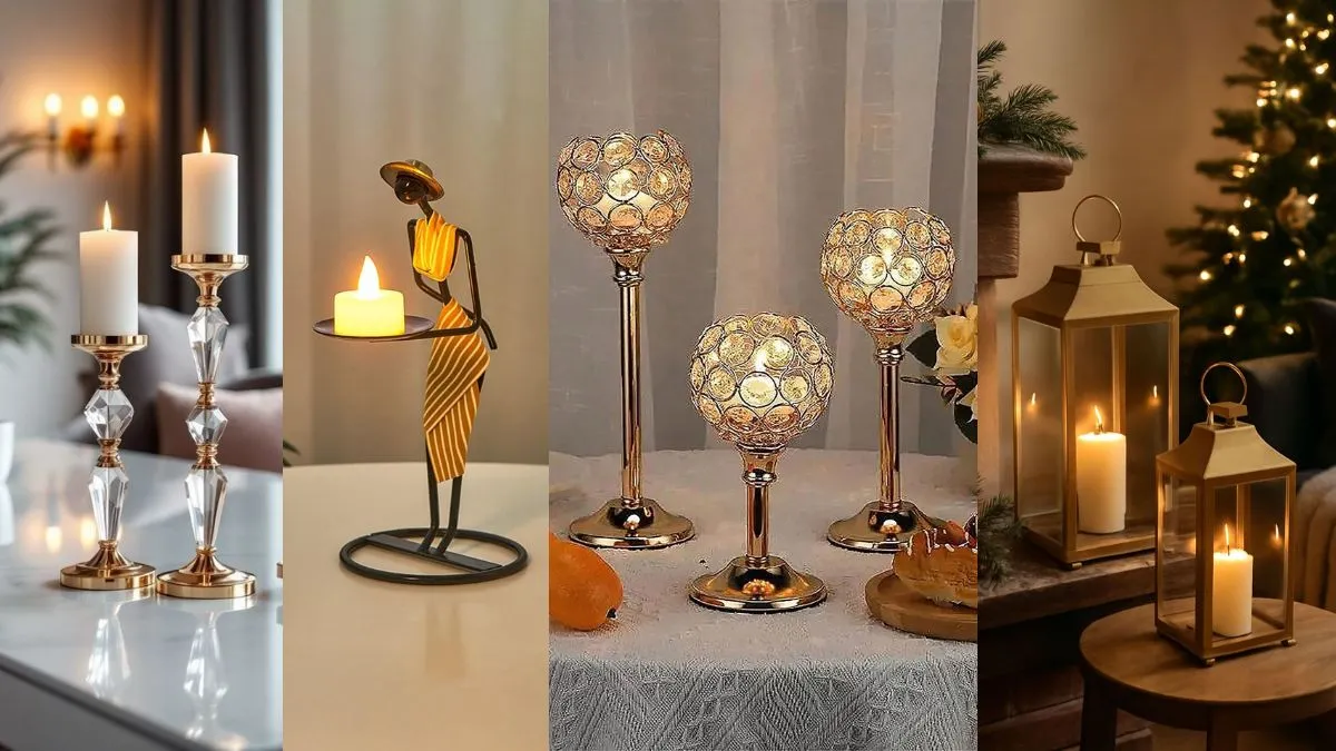 घर के लिए बेहतरीन Candle Stand