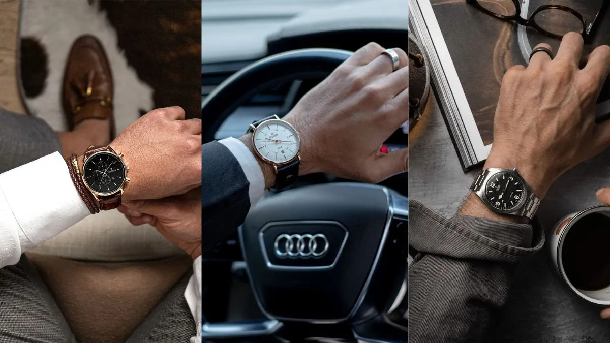 Best Premium Wrist Watches for Men to Stay in Style