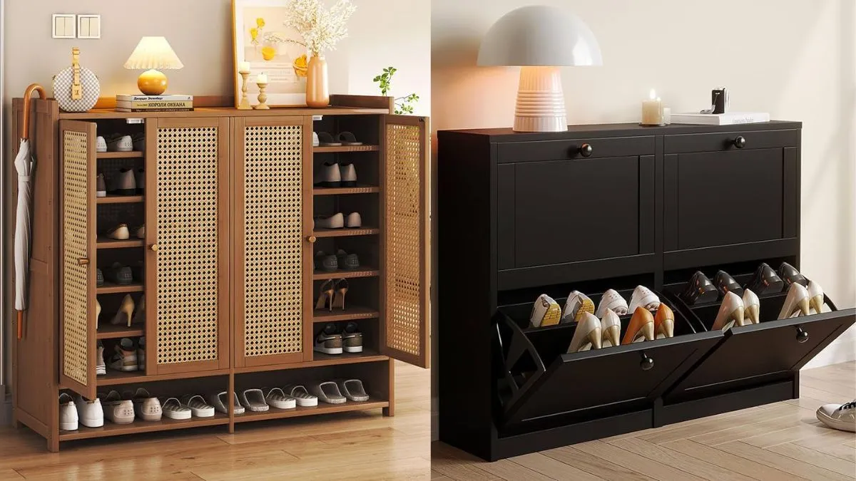 बढ़िया रेटिंग वाले Covered Shoe Rack