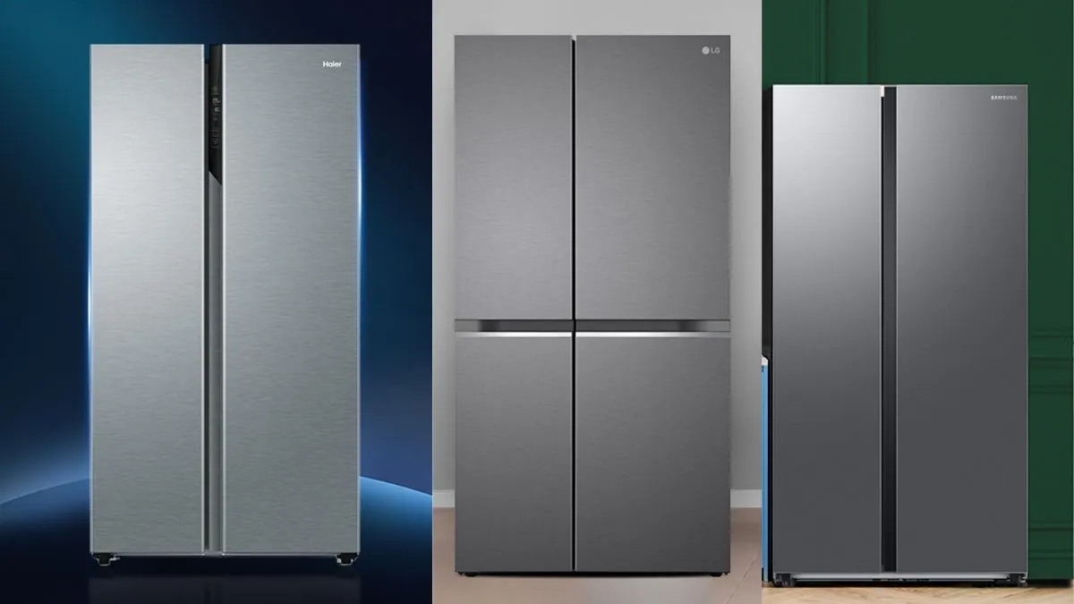 अमेजन पर बढ़िया रेटिंग वाले Side By Side Refrigerator