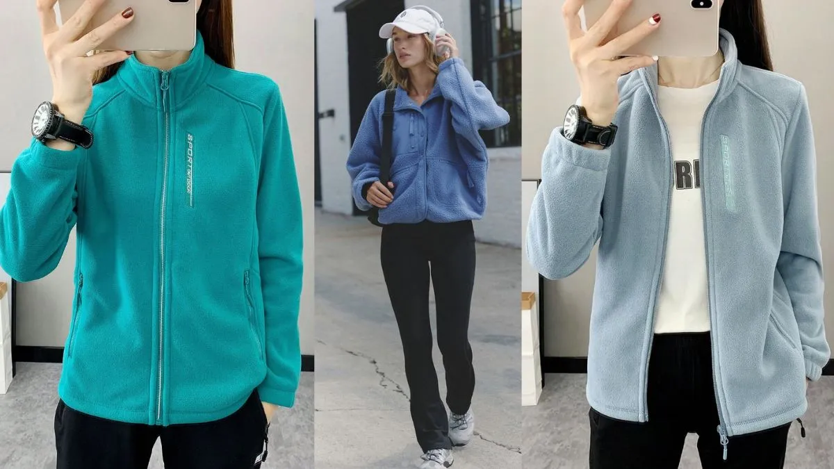 स्टाइलिश Fleece Jacket देखें यहां