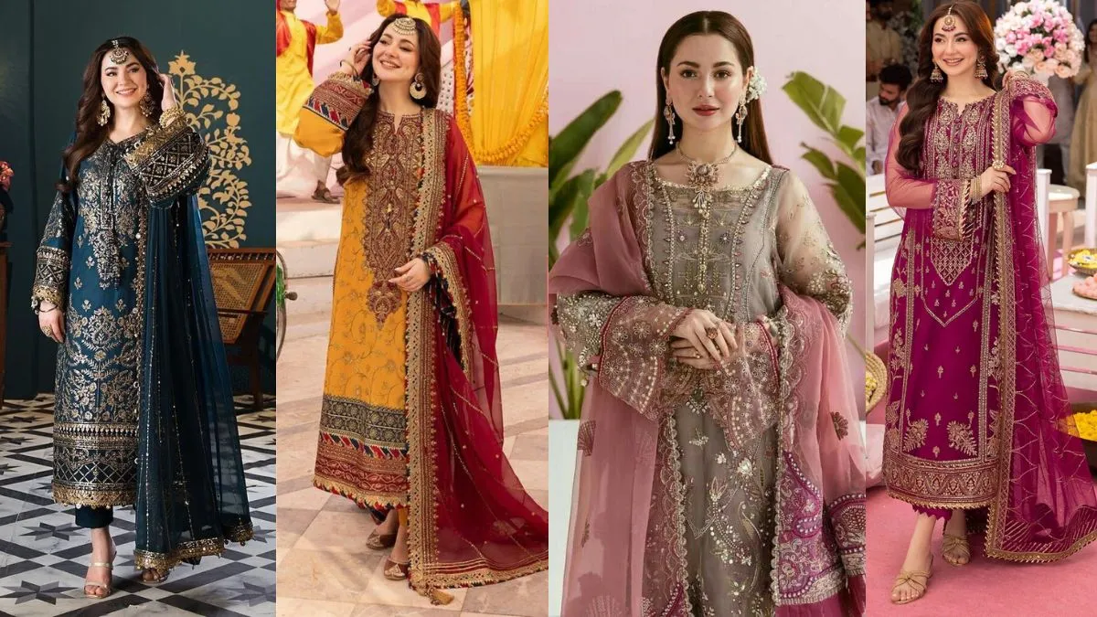 स्टाइलिश पाकिस्तानी सूट