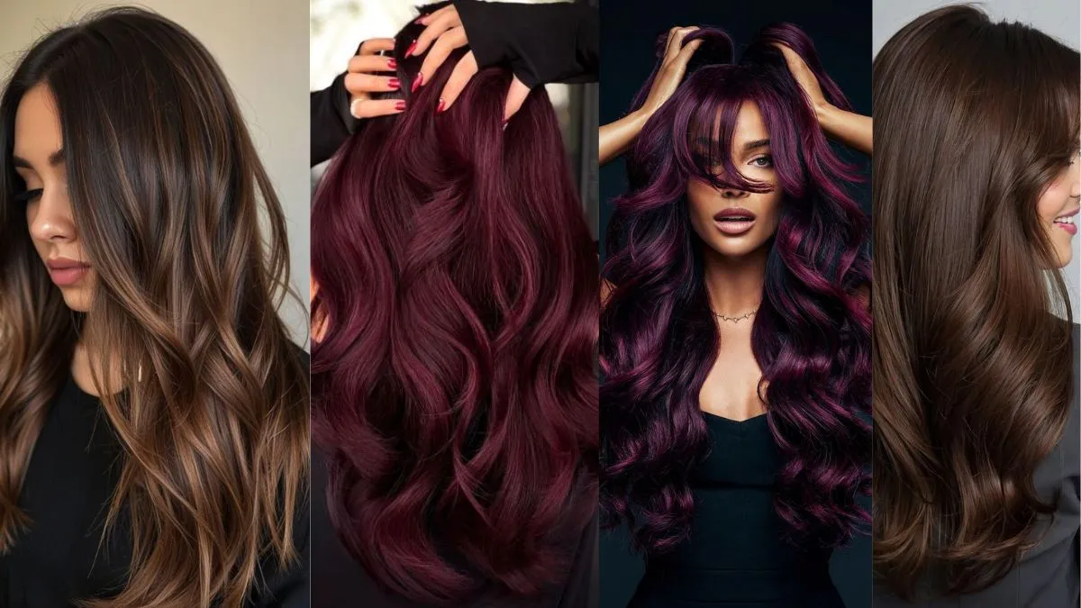 ट्रेंडी शेड्स वाले Hair Color For Women