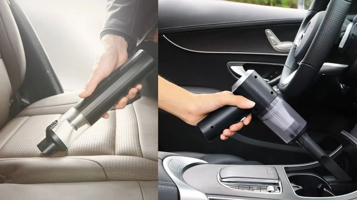High-Pressure Vacuum Cleaners For Cars