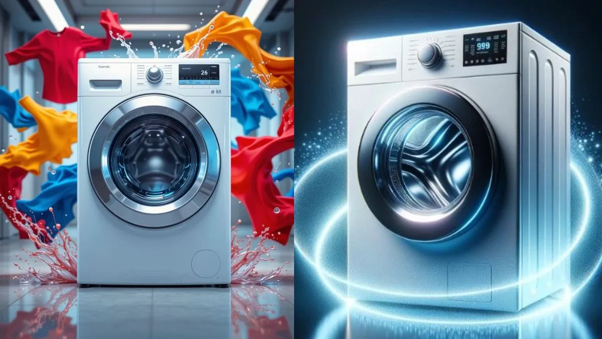 7KG और 8KG वॉशिंग मशीन 