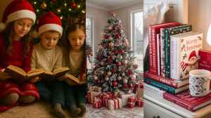 क्रिसमस 2025 पर बच्चों के लिए देखें मजेदार किताबें