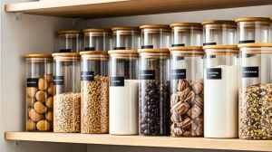 How to Organize a Kitchen Pantry for a Clean Cooking Space?