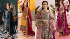 यहां देखिए महिलाओं के लिए स्टाइलिश पाकिस्तानी सूट के विकल्प
