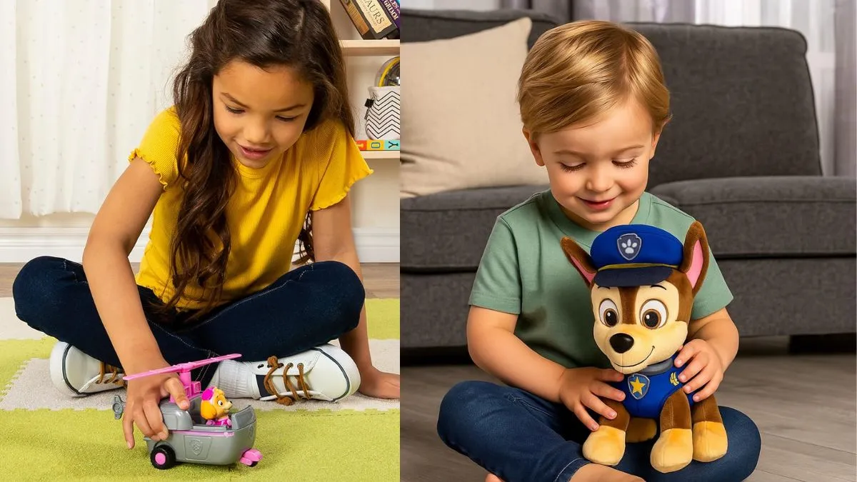 Best Paw Patrol Toys for Kids