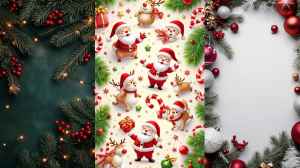 इन Christmas Wallpaper से सजाएं अपना घर
