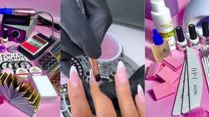 Nail Extension Kits for Salon-Finish Nails