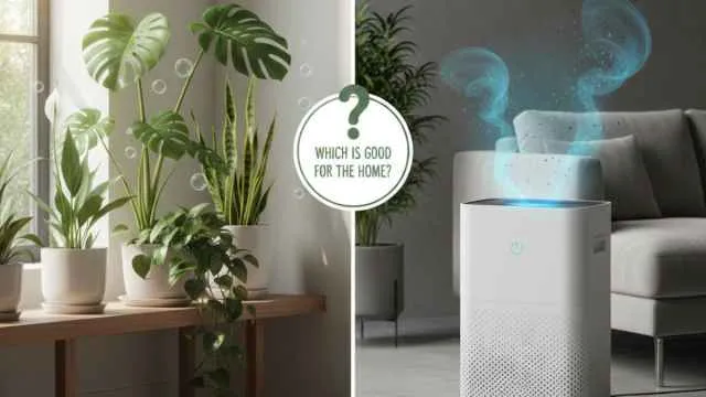 Indoor Plants or Air Purifier: Which is Good for the Home?