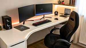 5 Best Computer Tables For Home: Stylish, Ergonomic and Space-Saving Finds 