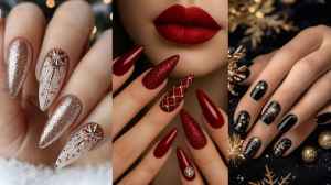  पार्टी के लिए देखें नेल आर्ट डिजाइन 