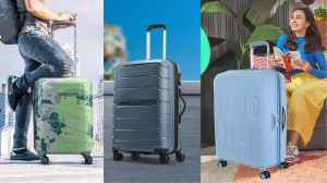 अपने अगले सफर पर ले जाएं मीडियम साइज का ट्रॉली बैग