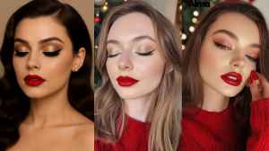 Christmas 2025 पार्टी के लिए Red Wine Lipstick Shades