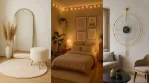यहां बताएंगे विकल्पों के साथ ट्रेंडी एस्थेटिक तरीके से सजाएं अपना कमरा