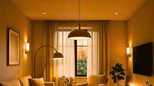 5 Best Wall Lights For Living Room On Amazon