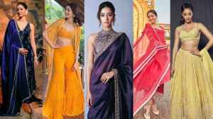 भारतीय कपड़ों में चाहिए Ananya Panday जैसा लुक? New Year 2026 में पहनें इस तरह के कपड़े