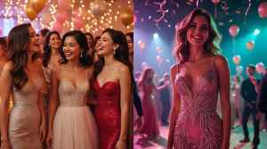 Beautiful New Year Party Dresses For Ladies