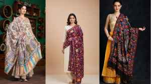 यहां देखिए शानदार पश्मीना शॉल के विकल्प