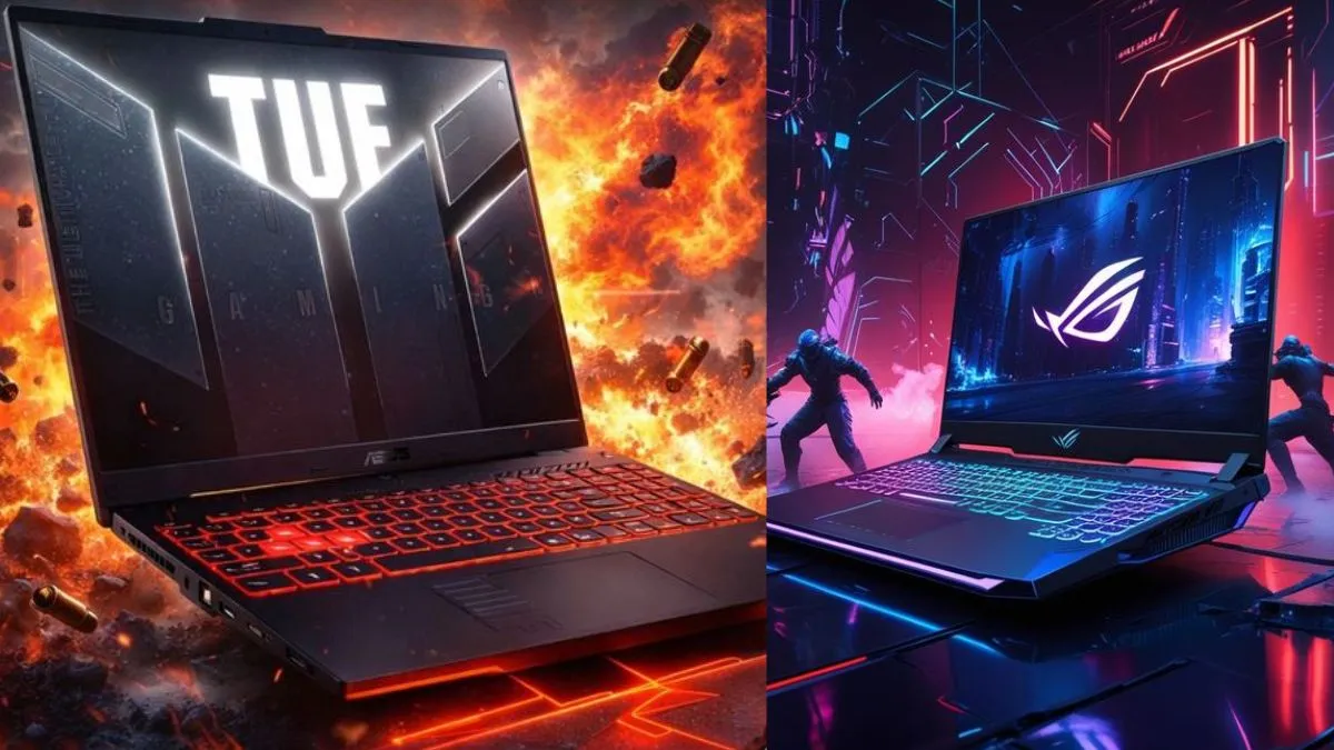 ASUS गेमिंग लैपटॉप सीरीज 