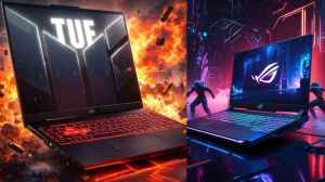  ASUS गेमिंग लैपटॉप सीरीज के विकल्प देखें यहां