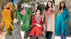 कश्मीरी फिरन कुर्ता के विकल्प देखें यहां