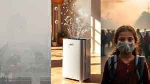 पोर्टेबल एयर प्यूरीफायर के विकल्प
