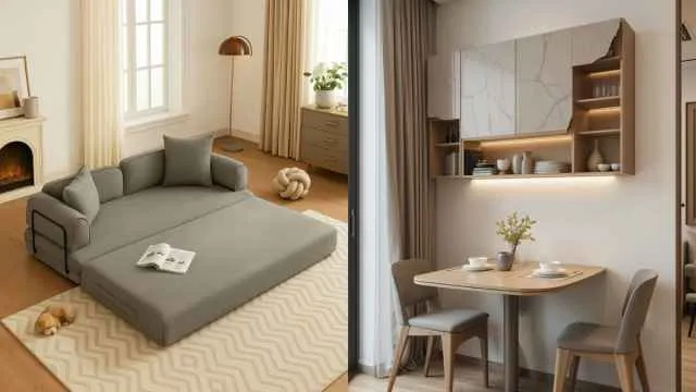 How I Made a 10×10 Room Look Bigger Using These 5 Space Saving Furniture Picks