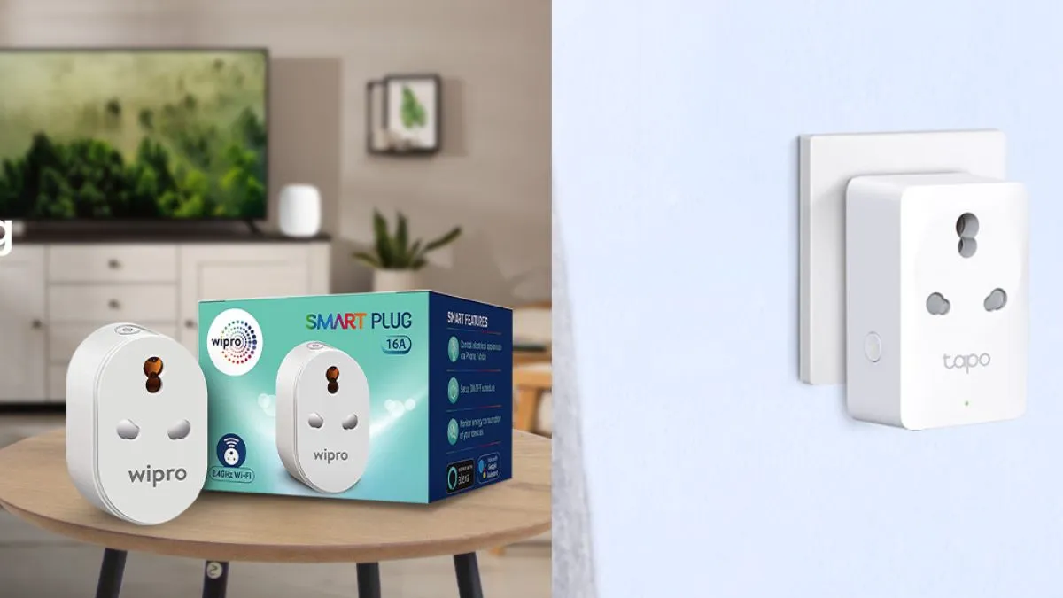Smart Plug With Wi-Fi