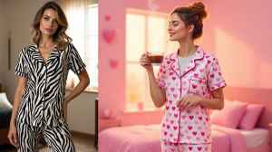 Best Cotton Night Suits For Ladies