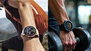 Round Dial Men’s Smartwatches