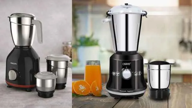 5 Best 1200W Mixer Grinders: Prepare Your Everyday Meal With These Top Options
