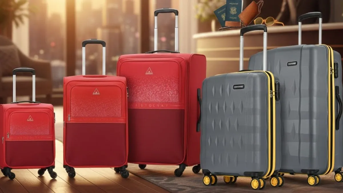 Best Aristocrat Trolley Bags Set of 3