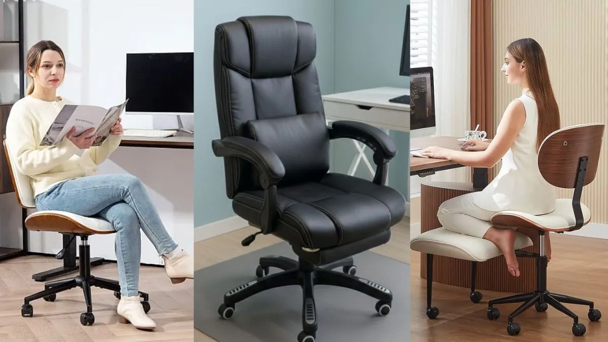 बेहतरीन हाइट एडजस्टेबल Chairs देखें 