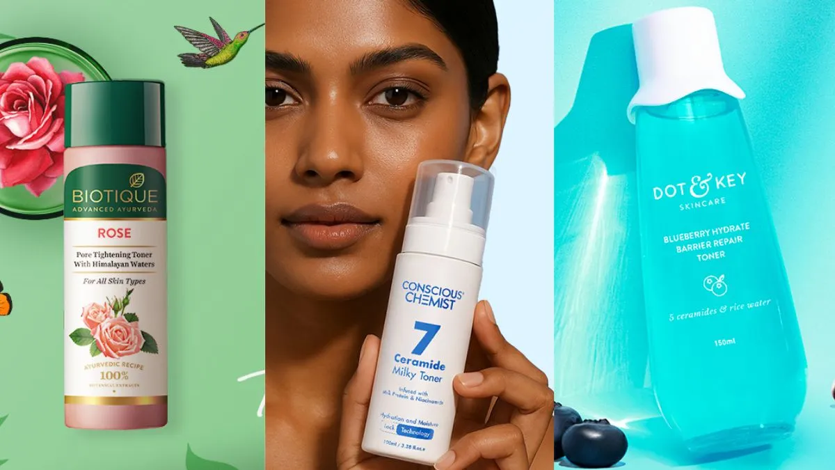 चेहरे के लिए बढ़िया टोनर 
